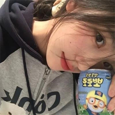 冬天的女子
